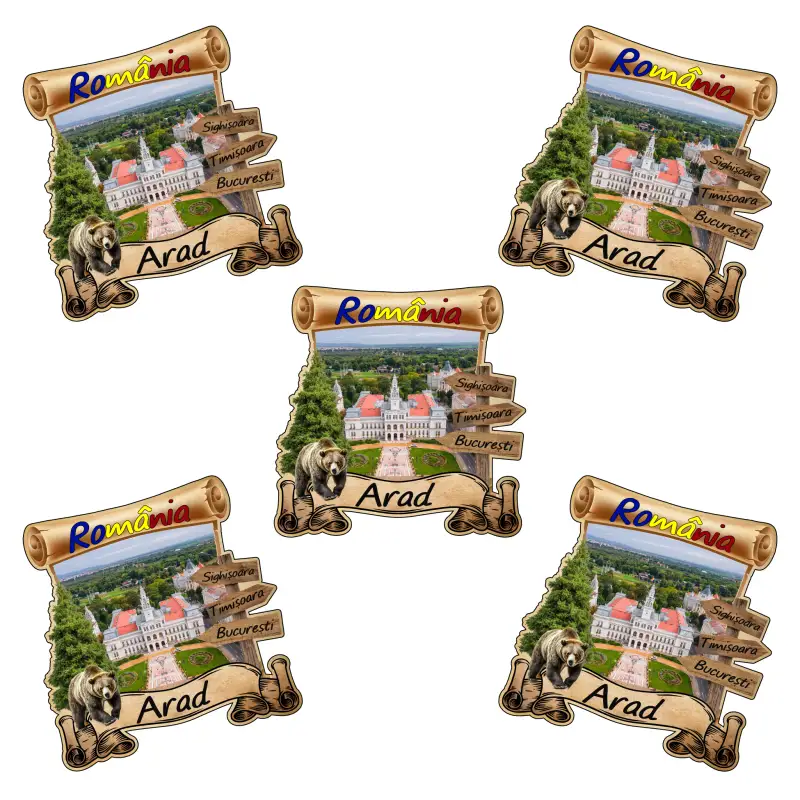 Arad romania, magnet papirus, model mgs 206v